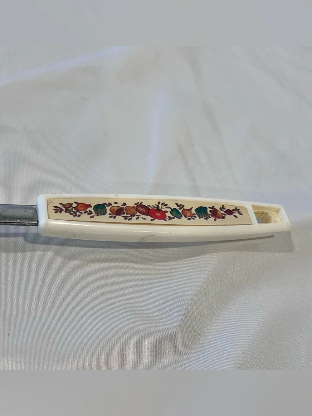 Vintage Foley Spice of Life Slotted Turner